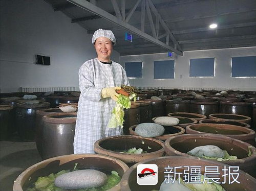 新疆沙灣農(nóng)家女 一壇咸菜帶火大盤(pán)雞，悄然走俏周邊城市